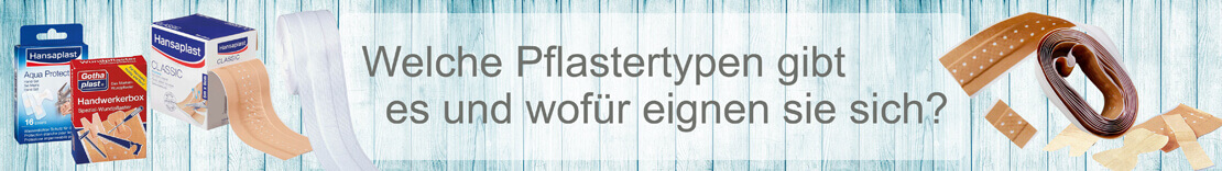 Arten und Einsatzgebiete von Pflastern Pflaster für jeden Einsatzzweck