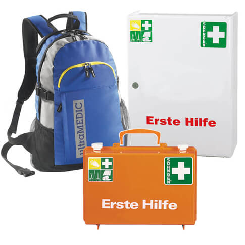 Erste Hilfe Koffer & Verbandschränke Erste Hilfe Koffer & Verbandschränke